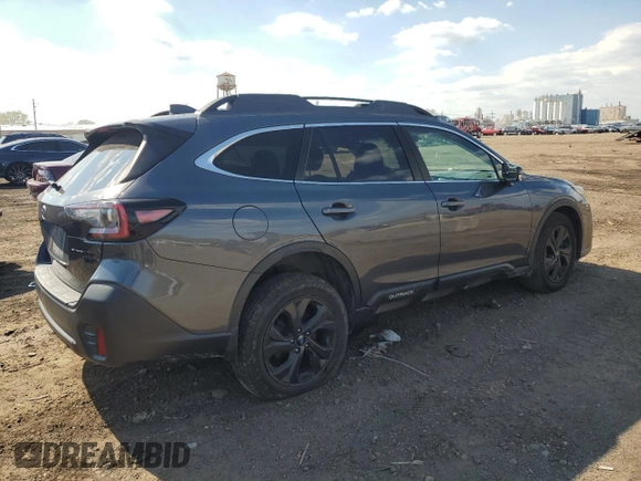 2020 Subaru Outback with VIN 4S4BTGHD2L3264366, listed as a Copart auction lot 56015125 with 74,058 mi miles and Salvage title. Bid and sale history available at DreamBid. Image 3.