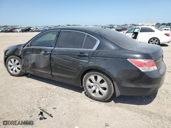 2009 Honda Accord Sdn EX-L with VIN 1HGCP26879A064109, listed as a Copart auction lot 52365185 with 250,186 mi miles and Salvage Title. Bid and sale history available at carsss.com. Image 2.