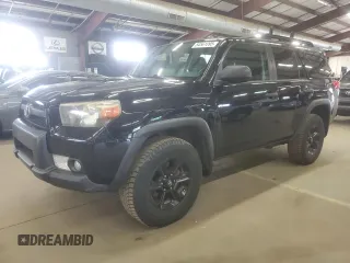 2010 Toyota 4Runner Trail with VIN JTEBU5JR9A5011263, listed as a Copart auction lot 54561095 with 197,541 mi miles and Clean Title. Bid and sale history available at DreamBid. Image 1.