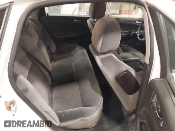 2016 Chevrolet Impala LS with VIN 2G1WA5E34G1131060, listed as a IAAI auction lot 41967164 with Not provided miles and . Bid and sale history available at DreamBid. Image 8.