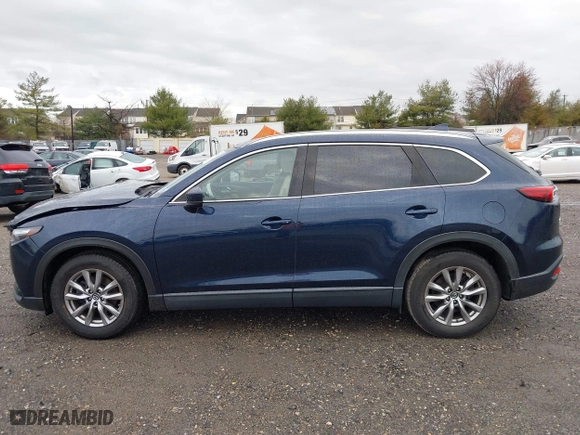 2019 Mazda CX-9 Touring with VIN JM3TCBCY4K0329506, listed as a IAAI auction lot 41800492 with 67,052 mi miles. Bid and sale history available at carsss.com. Image 14.