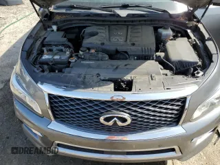 2017 Infiniti QX80 with VIN JN8AZ2NE1H9154321, listed as a Copart auction lot 54589335 with Not provided miles and Clean title. Bid and sale history available at DreamBid. Image 12.