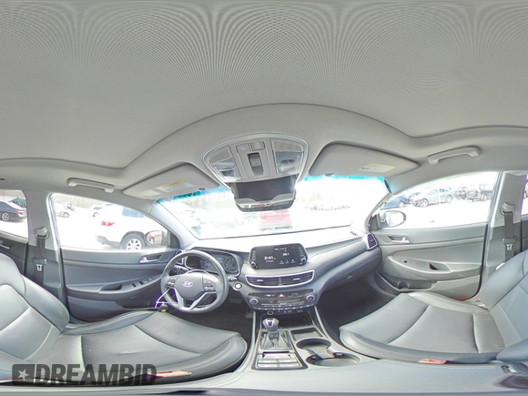 2019 Hyundai Tucson Ultimate with VIN KM8J3CAL3KU974312, listed as a Copart auction lot 50987165 with 27,746 mi miles and Salvage Title. Bid and sale history available at carsss.com. Image 14.