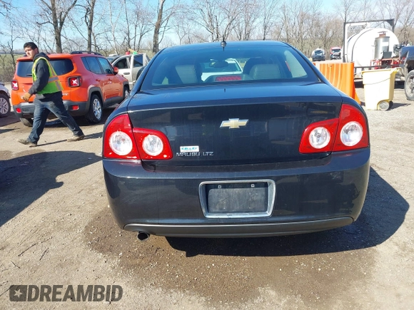 2011 Chevrolet Malibu LTZ with VIN 1G1ZE5E18BF143021, listed as a IAAI auction lot 41802508 with 148,866 mi miles and . Bid and sale history available at DreamBid. Image 16.