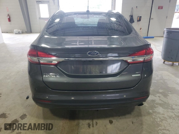 2017 Ford Fusion SE with VIN 3FA6P0HD4HR371791, listed as a Copart auction lot 52152125 with 171,155 mi miles and Clean Title. Bid and sale history available at carsss.com. Image 6.