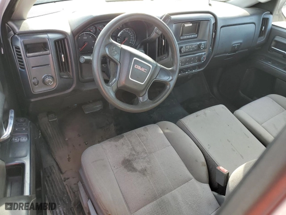 2015 GMC Sierra 1500 with VIN 1GTN1TEC3FZ905036, listed as a Copart auction lot 42766335 with 0 mi miles and Salvage Title. Bid and sale history available at carsss.com. Image 8.