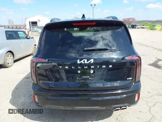 2024 Kia Telluride EX X-Line с VIN 5XYP3DGC7RG413778, выставлен на аукционе IAAI как лот 41987507 с пробегом 9 164 миль миль и . История ставок и продаж доступна на DreamBid. Изображение 16.