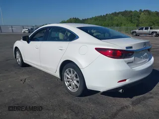 2014 Mazda 6 i Sport with VIN JM1GJ1U58E1105376, listed as a IAAI auction lot 42024402 with 124,233 mi miles. Bid and sale history available at carsss.com. Image 3.