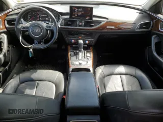 2018 Audi A6 Premium Plus with VIN WAUG3AFC8JN025016, listed as a Copart auction lot 52023525 with 91,827 mi miles and Salvage Title. Bid and sale history available at carsss.com. Image 8.