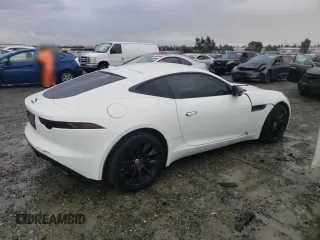 2018 Jaguar F-Type with VIN SAJDD1EV1JCK51157, listed as a Copart auction lot 84055914 with 66,341 mi miles and Clean Title. Bid and sale history available at DreamBid. Image 3.