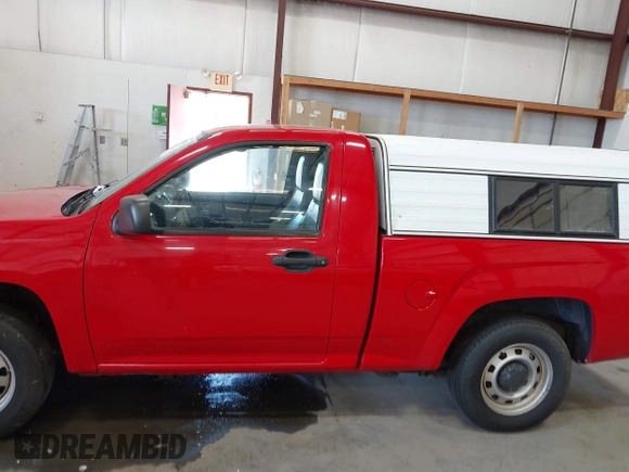 2012 Chevrolet Colorado Work Truck with VIN 1GCCSBFE6C8159438, listed as a IAAI auction lot 42609633 with 180,382 mi miles and . Bid and sale history available at DreamBid. Image 6.