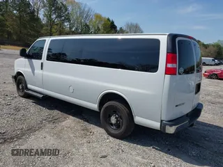 2019 Chevrolet Express Passenger LT with VIN 1GAZGPFG4K1286442, listed as a IAAI auction lot 41908138 with 241,894 mi miles and . Bid and sale history available at DreamBid. Image 3.