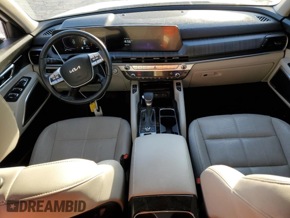 2023 Kia Telluride EX X-Line с VIN 5XYP3DGC5PG379241, выставлен на аукционе Copart как лот 45635465 с пробегом 59 775 миль миль и Чистый • Clean title. История ставок и продаж доступна на DreamBid. Изображение 8.