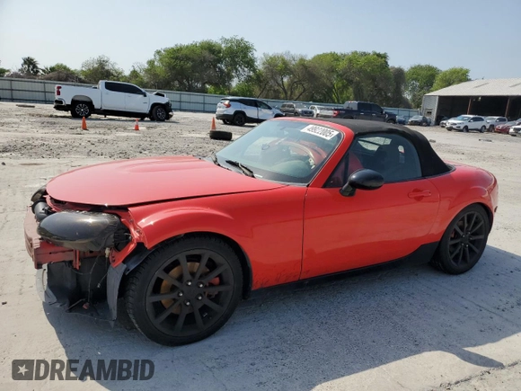 2006 Mazda MX-5 Miata Grand Touring with VIN JM1NC25F160109470, listed as a Copart auction lot 49922005 with 175,130 mi miles and Salvage title. Bid and sale history available at DreamBid. Image 1.