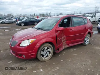 2007 Pontiac Vibe with VIN 5Y2SL65857Z441372, listed as a IAAI auction lot 41941864 with 116,593 mi miles. Bid and sale history available at carsss.com. Image 17.