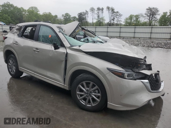 2024 Mazda CX-5 S Select with VIN JM3KFBBM9R0393410, listed as a Copart auction lot 49507274 with Not Provided miles and Salvage Title. Bid and sale history available at carsss.com. Image 4.