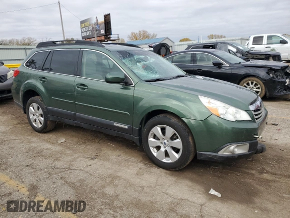 2012 Subaru Outback 2.5i Limited with VIN 4S4BRBKC4C3245559, listed as a Copart auction lot 80127524 with 120,100 mi miles and Salvage Title. Bid and sale history available at carsss.com. Image 4.