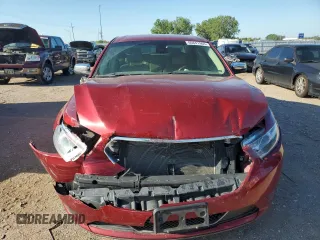 2015 Ford Taurus Limited with VIN 1FAHP2F81FG129569, listed as a Copart auction lot 60841965 with 122,077 mi miles and Clean title. Bid and sale history available at DreamBid. Image 5.