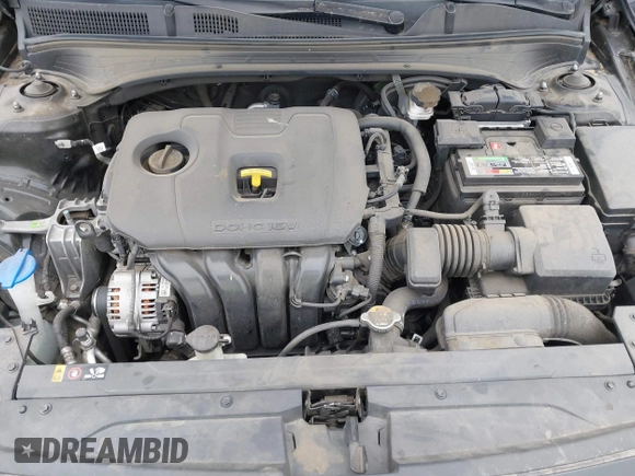 2021 Kia Forte LXS z VIN 3KPF24AD8ME284245, wystawiony jako IAAI lot #42451746 z przebiegiem 56 975 mil mil oraz . Historia ofert i sprzedaży dostępna na DreamBid. Obrazek 10.