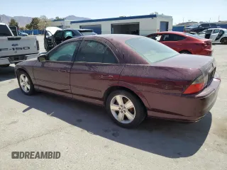 2006 Lincoln LS Sport z VIN 1LNHM87A46Y627195, wystawiony jako Copart lot #52244295 z przebiegiem 104 267 mil mil oraz Czysty tytuł • Clean title. Historia ofert i sprzedaży dostępna na DreamBid. Obrazek 2.