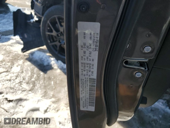 2017 Dodge Journey GT with VIN 3C4PDDEG0HT633032, listed as a Copart auction lot 88143165 with 102,805 mi miles and Salvage title. Bid and sale history available at DreamBid. Image 13.