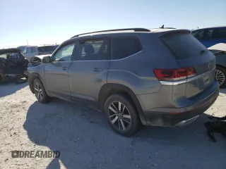 2022 Volkswagen Atlas SE with VIN 1V2DP2CA3NC542159, listed as a Copart auction lot 38466764 with Not provided miles and . Bid and sale history available at DreamBid. Image 2.