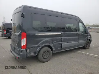 2015 Ford Transit XL z VIN 1FBZX2CM6FKA91094, wystawiony jako Copart lot #55665285 z przebiegiem 145 818 mil mil oraz Tytuł czysty. Historia ofert i sprzedaży dostępna na DreamBid. Obrazek 3.