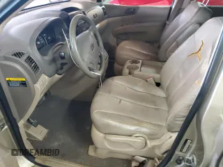2008 Kia Sedona EX with VIN KNDMB233086202293, listed as a Copart auction lot 86637254 with 185,918 mi miles and Salvage Title. Bid and sale history available at carsss.com. Image 7.