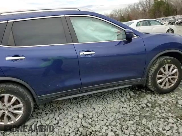2017 Nissan Rogue S with VIN JN8AT2MV4HW027809, listed as a Copart auction lot 71793842 with 68,461 mi miles and . Bid and sale history available at DreamBid. Image 11.