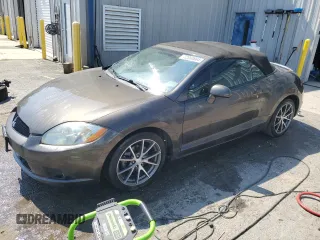 2012 Mitsubishi Eclipse GS Sport with VIN 4A37L2EF4CE003177, listed as a Copart auction lot 72350864 with 127,606 mi miles and Salvage Title. Bid and sale history available at carsss.com. Image 1.