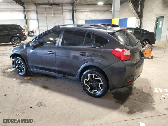2017 Subaru Crosstrek Limited with VIN JF2GPANC8HH274869, listed as a Copart auction lot 81703124 with 109,049 mi miles and Salvage Title. Bid and sale history available at carsss.com. Image 2.