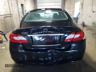 2012 Infiniti M Hybrid with VIN JN1EY1AP7CM910194, listed as a Copart auction lot 72003524 with 124,723 mi miles and Salvage title. Bid and sale history available at DreamBid. Image 6.