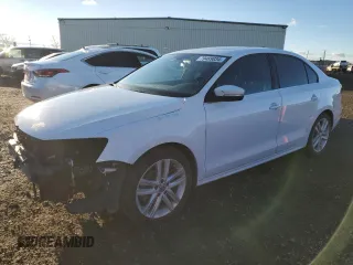 2016 Volkswagen Jetta SEL z VIN 3VWL07AJ9GM401449, wystawiony jako Copart lot #79489034 z przebiegiem 156 918 mil mil oraz Szkoda całkowita • Salvage title. Historia ofert i sprzedaży dostępna na DreamBid. Obrazek 1.