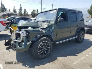 2024 Mercedes-Benz G 550 z VIN W1NYC6BJ0RX510865, wystawiony jako Copart lot #58208935 z przebiegiem Nie podano mil oraz Szkoda całkowita • Salvage title. Historia ofert i sprzedaży dostępna na DreamBid. Obrazek 1.