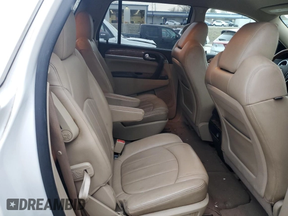 2011 Buick Enclave CXL-1 with VIN 5GAKRBED0BJ335859, listed as a Copart auction lot 44042505 with 220,744 mi miles and Salvage Title. Bid and sale history available at carsss.com. Image 12.