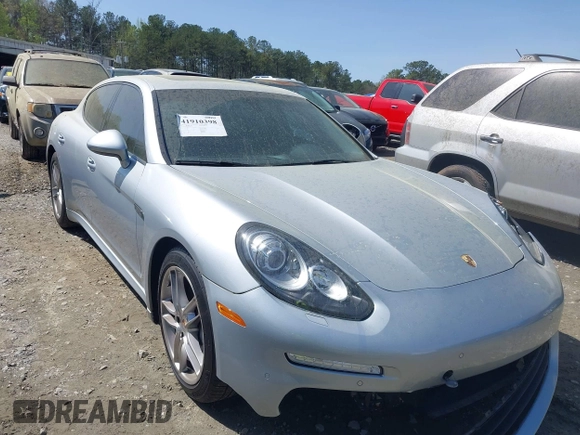 2014 Porsche Panamera z VIN WP0AA2A70EL007514, wystawiony jako IAAI lot #41910398 z przebiegiem 72 434 mil mil oraz . Historia ofert i sprzedaży dostępna na DreamBid. Obrazek 1.