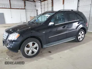 2010 Mercedes-Benz M 350 with VIN 4JGBB2FB6AA619619, listed as a Copart auction lot 46756455 with 129,274 mi miles and Clean Title. Bid and sale history available at DreamBid. Image 1.