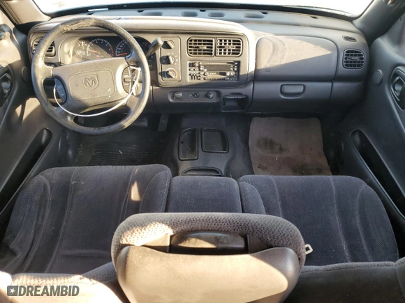 2000 Dodge Dakota Sport with VIN 1B7GL2AN5YS700737, listed as a Copart auction lot 85506424 with 211,304 mi miles and Clean Title. Bid and sale history available at carsss.com. Image 8.