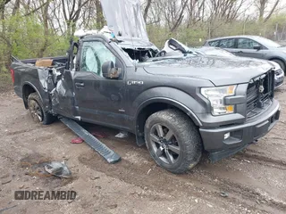 2017 Ford F-150 XL with VIN 1FTEW1EG0HFB78127, listed as a IAAI auction lot 41921032 with Not Provided miles. Bid and sale history available at carsss.com. Image 1.