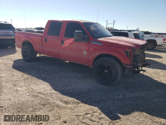 2011 Ford Super Duty F-250 SRW XL with VIN 1FT7W2AT1BEC01249, listed as a Copart auction lot 87486964 with 254,526 mi miles and Salvage Title. Bid and sale history available at carsss.com. Image 4.