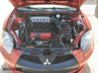 2011 Mitsubishi Eclipse GT with VIN 4A31K3DT7BE001444, listed as a Copart auction lot 74344294 with 0 mi miles and Salvage Title. Bid and sale history available at carsss.com. Image 11.