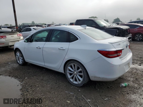 2016 Buick Verano Group with VIN 1G4PS5SK2G4184960, listed as a Copart auction lot 58577215 with 124,358 mi miles and Salvage title. Bid and sale history available at DreamBid. Image 2.