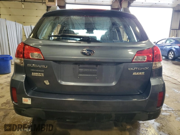 2013 Subaru Outback 2.5i with VIN 4S4BRBAC6D3251947, listed as a Copart auction lot 60460705 with 97,278 mi miles and Salvage title. Bid and sale history available at DreamBid. Image 6.