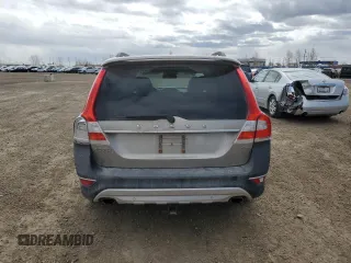 2014 Volvo XC70 T6 with VIN YV4902BZXE1180004, listed as a Copart auction lot 52822974 with 190,631 mi miles and Salvage Title. Bid and sale history available at DreamBid. Image 6.