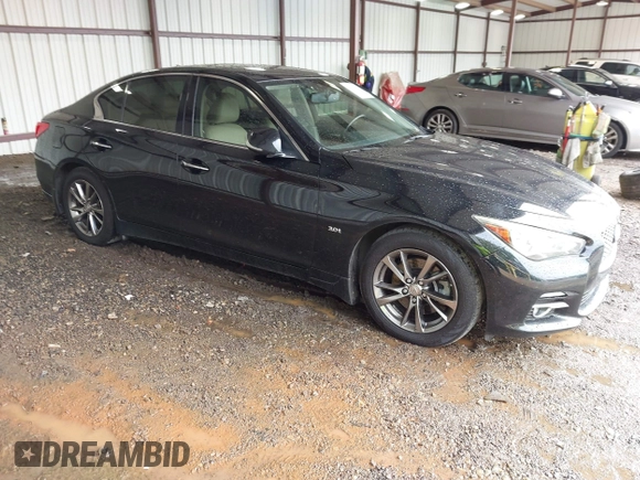 2017 Infiniti Q50 Premium with VIN JN1EV7APXHM739007, listed as a IAAI auction lot 42400620 with 175,288 mi miles and . Bid and sale history available at DreamBid. Image 1.
