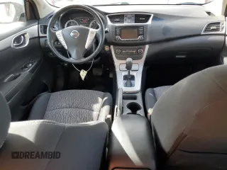 2015 Nissan Sentra SV with VIN 3N1AB7AP9FL682426, listed as a Copart auction lot 49405085 with 121,075 mi miles and Salvage Title. Bid and sale history available at DreamBid. Image 8.