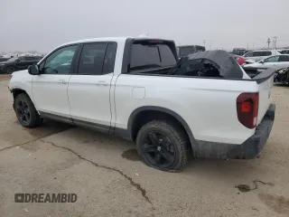 2022 Honda Ridgeline Black Edition with VIN 5FPYK3F84NB025222, listed as a Copart auction lot 83530384 with 43,420 mi miles and Salvage title. Bid and sale history available at DreamBid. Image 2.