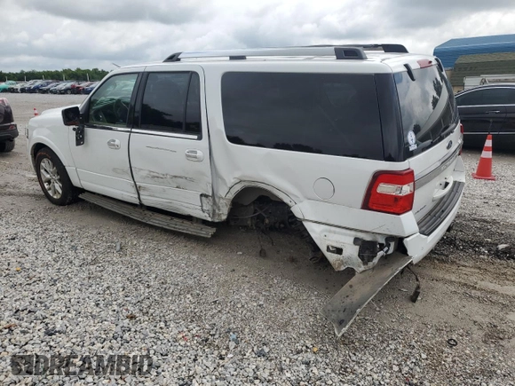 2017 Ford Expedition Max Limited с VIN 1FMJK2AT7HEA31310, выставлен на аукционе Copart как лот 60777355 с пробегом 112 276 миль миль и Чистый • Clean title. История ставок и продаж доступна на DreamBid. Изображение 2.