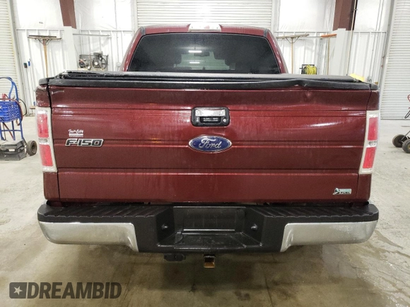 2010 Ford F-150 XL with VIN 1FTFW1EVXAKC19217, listed as a Copart auction lot 49967965 with 178,418 mi miles and Salvage Title. Bid and sale history available at carsss.com. Image 6.