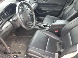 2016 Acura ILX with VIN 19UDE2F35GA000064, listed as a Copart auction lot 60633785 with 123,681 mi miles and Salvage title. Bid and sale history available at DreamBid. Image 7.